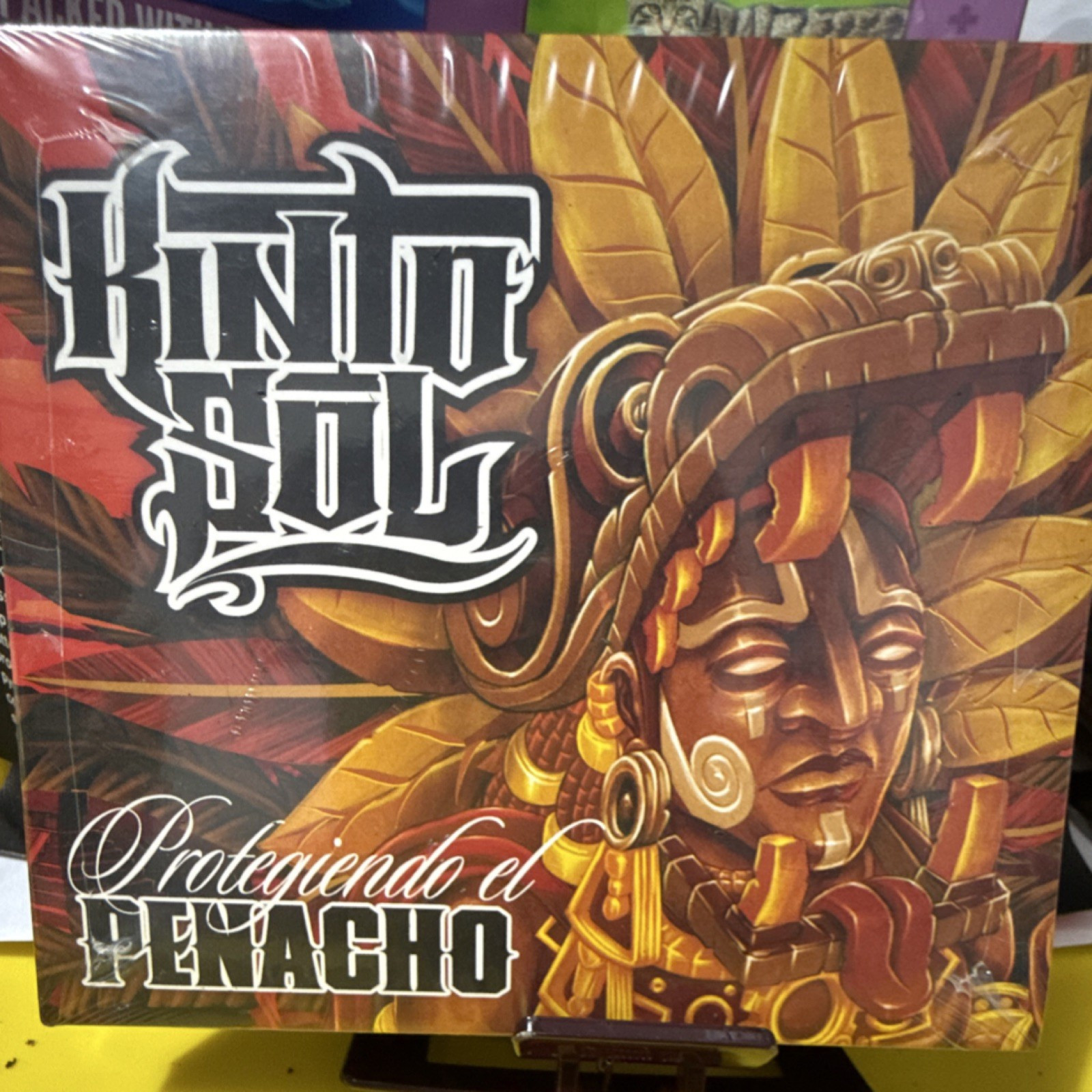 Kinto Sol Protegiendo el Penacho Latin Album CD Sony Music Latin 2007