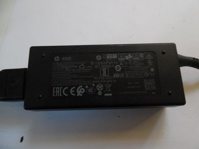 HP TPN-LA15 AC Netzteil Ladegerät schwarz 19,5V 2,31A 45,0W für Notebook Laptop