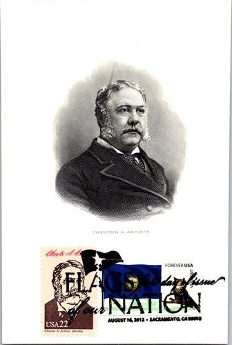 Dr Jim Stamps Maximum Card Forever Vermont Flags of Our Nation Combo First Day