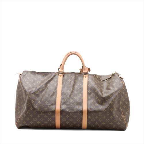 Louis Vuitton Monogram Keepall 66 M41422 Brown