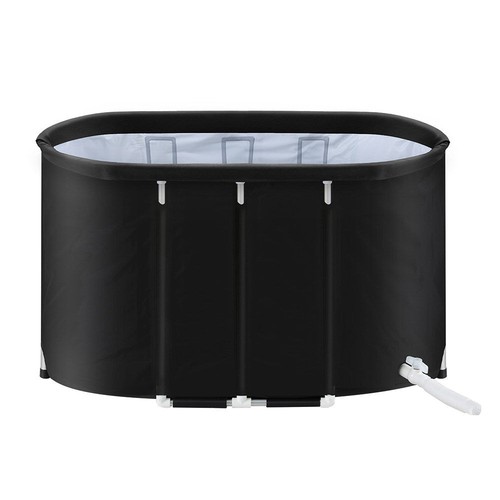 Weisshorn Portable Ice Bath Tub 120x70X70CM Inflatable Cold Water Folding - Picture 2 of 7
