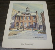 OLD TOWN HALL - Wilmington DE - OPPORTUNITY CENTER Card - W JAMES McGLYNN