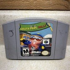 South Park Rally (Nintendo 64, 2000) Tested Cartridge Only 