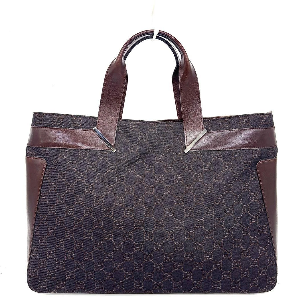 Sac fourre tout bandoulière Gucci Gg toile m2_0417