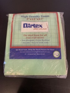 2"x15”x17” High Density Agri Based Foam Pad-Ideal For Crafts!