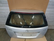 227* Mercedes W204  Kombi Heckklappe Kofferaumdeckel 775 Iridiumsilber - Metalli