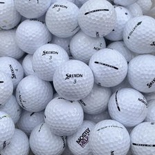 24 x Srixon Soft Feel Golf Balls - Grade A / Pearl White 