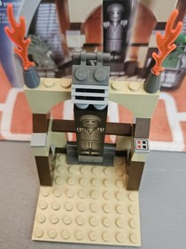 LEGO Star Wars Jabba's Prize 4476 Complete Set w Pristine Figs, Box & Manual!!