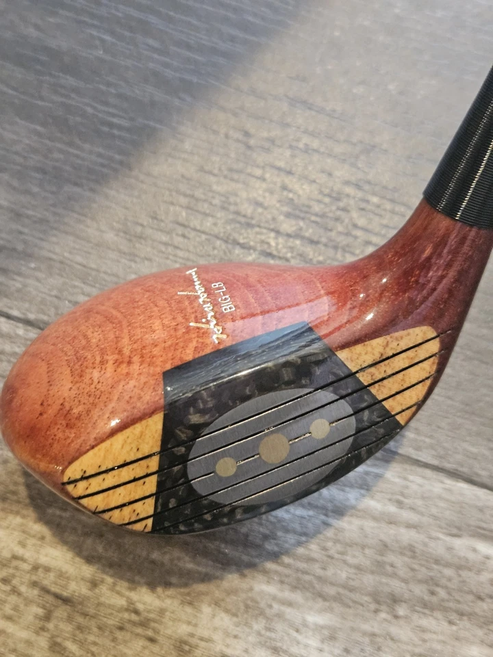 New Hiro Honma Big LB Super Persimmon 4 Wood   - Image 3 of 4