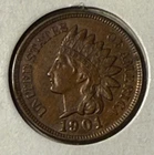 1901 Indian head cent- great design details!