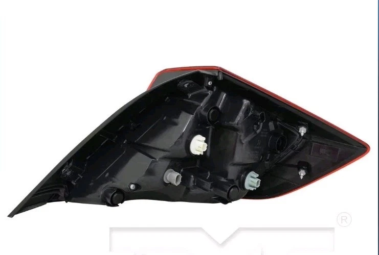 Conjunto de luz trasera - regular TYC 11-6878-00 para Honda Civic #A 16-21 Foto 2 de 4