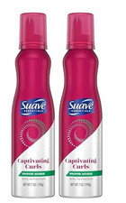 Suave Essentials Captivating Curls Whipped Mousse Softly Defines 7 oz Lot of 2