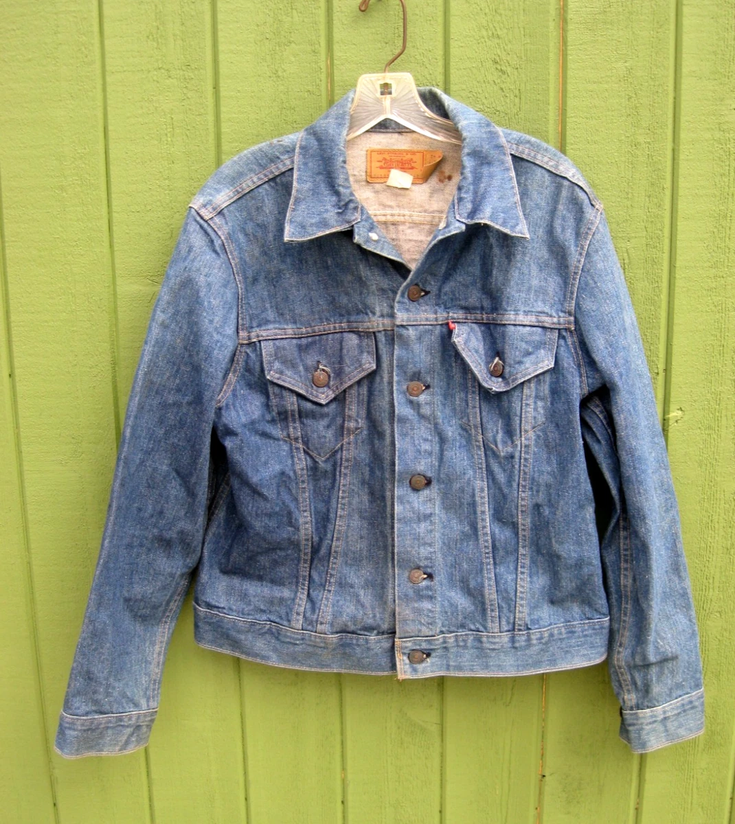 Levis Jacket 70505 In Vintage Outerwear Coats & Jackets For Men