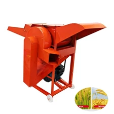 220V 4HP Corn Rice Beans Sheller Corn Thresher Machine Huller Sheller400-600KG/H