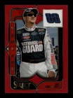 2025 Panini Select Numbers #1 Red Prizm Dale Earnhardt Jr. #/99