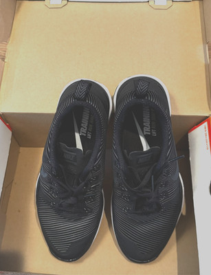 Nike Free Train Versatility Black Training Shoes 833258-001 Men's Size 8.5