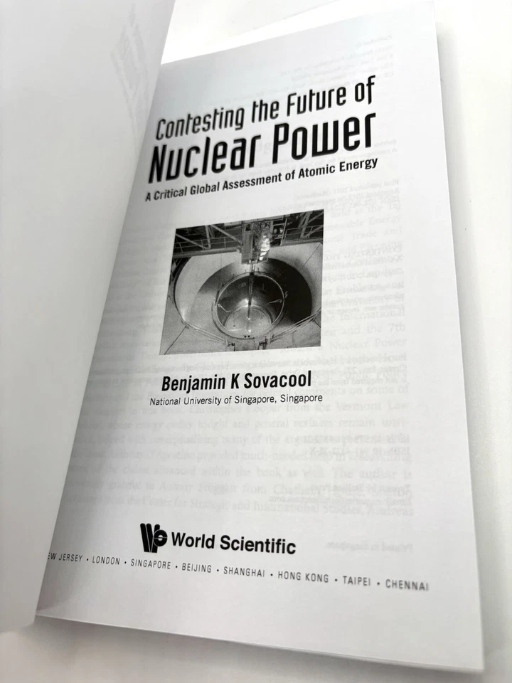 Contesting the Future of Nuclear Power : A Critical Global Assessment #LikeNew - Image 4 of 4