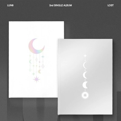 LUN8 [LOST] 2nd Single Album META  Ver/Mini Card(QR Type)+Photo Book+3 Card