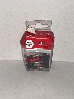 Milwaukee Shockwave Impact Duty Driver Bit T20 bits x 1'' 15 pcs. 48-32-5011