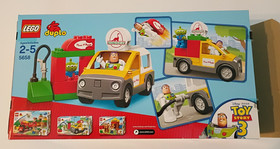 Lego Duplo, #5658, Pizza Planet Truck with Buzz Lightyear and Alien, with box