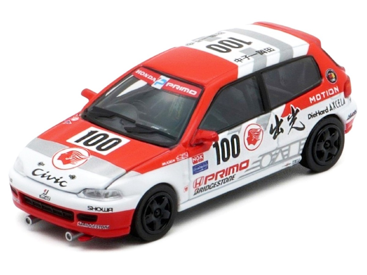 HONDA CIVIC EG6 RHD #100 MUGEN HONDA 