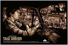Taxi Driver (variant) by Barret Chapman Movie Poster Print Mondo Art Mint