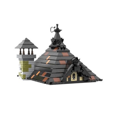 Modulares Gebäude Mittelalterliches Landhaus Modell 2199 teile MOC-84842