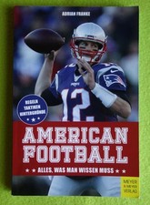 Adrian Franke, American Football, alles was man wissen muss, Sachbuch, Tb.