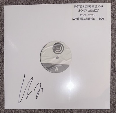 LUKE HEMMINGS boy Limited Edition Signed & Numbered Test Pressing /750 Sealed
