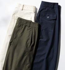 UNIQLO Jersey Barrel Silhouette Pants High Quality Materials NEW Msize