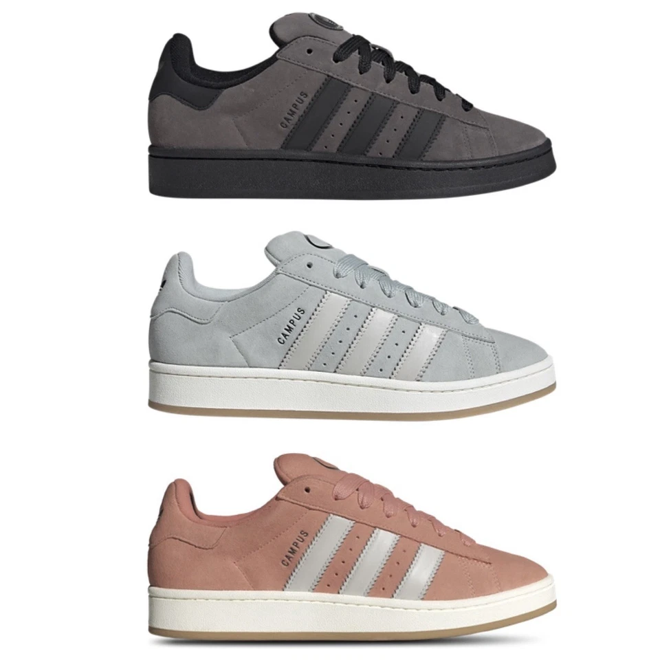 adidas Originals Campus 00s Black IF8768 Mens Size 8-13 New - Image 2 of 4