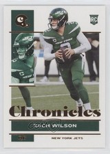 2021 Panini Chronicles Bronze Zach Wilson #86 0ip8