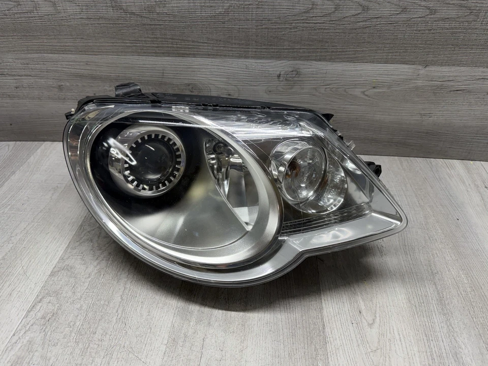 Faro derecho derecho xenón OEM 2007-2011 Volkswagen VW Eos pasajero OEM OCULTO (EE) Foto 3 de 4