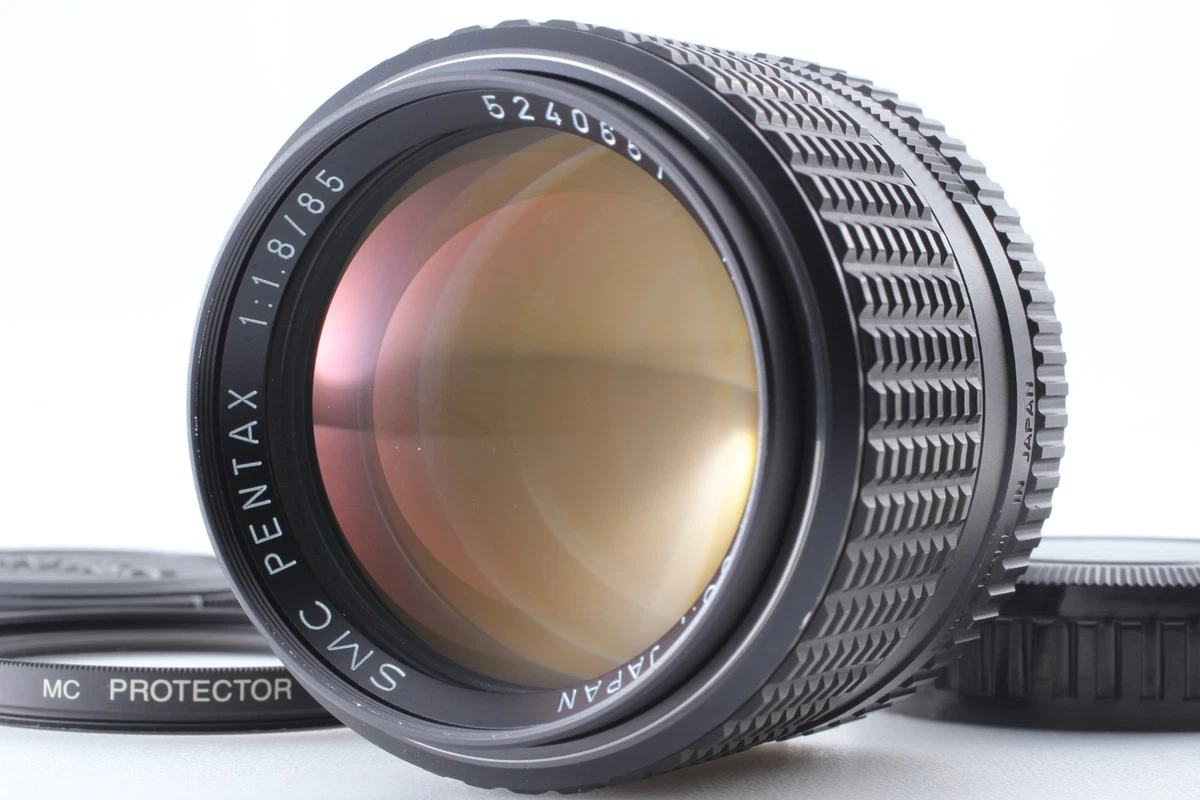 Pentax SMC f/1.8 Camera Lenses 85mm Focal for sale | eBay
