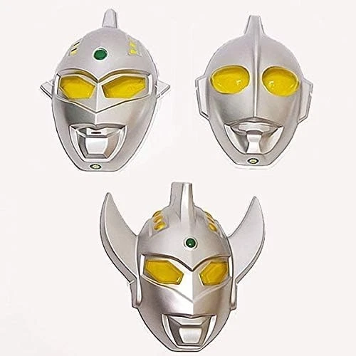 3pcs. Set Ultraman Ultraseven UltramanTaro Party Mask Festival Costume New