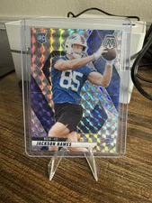 2025 Mosaic FB, Jackson Hawes RC , Mosaic Prizm , Fresh Pull , Clean 🔥