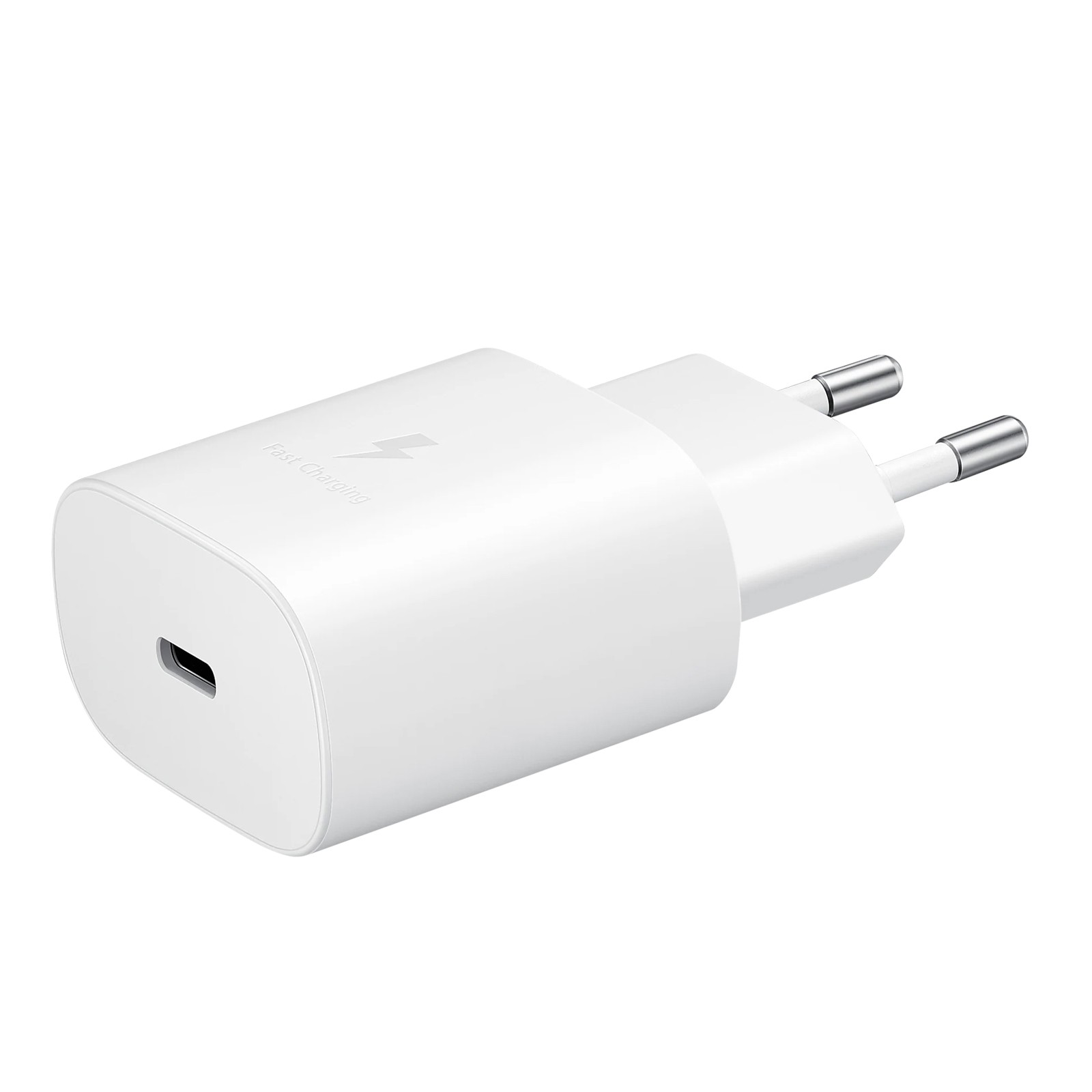 Bloc prise USB-C 15W blanc d'origine pour préserver votre batterie