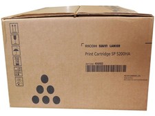 Ricoh 406683 Black Toner 25k SP5200 Series Genuine OEM Fast Free Shipping