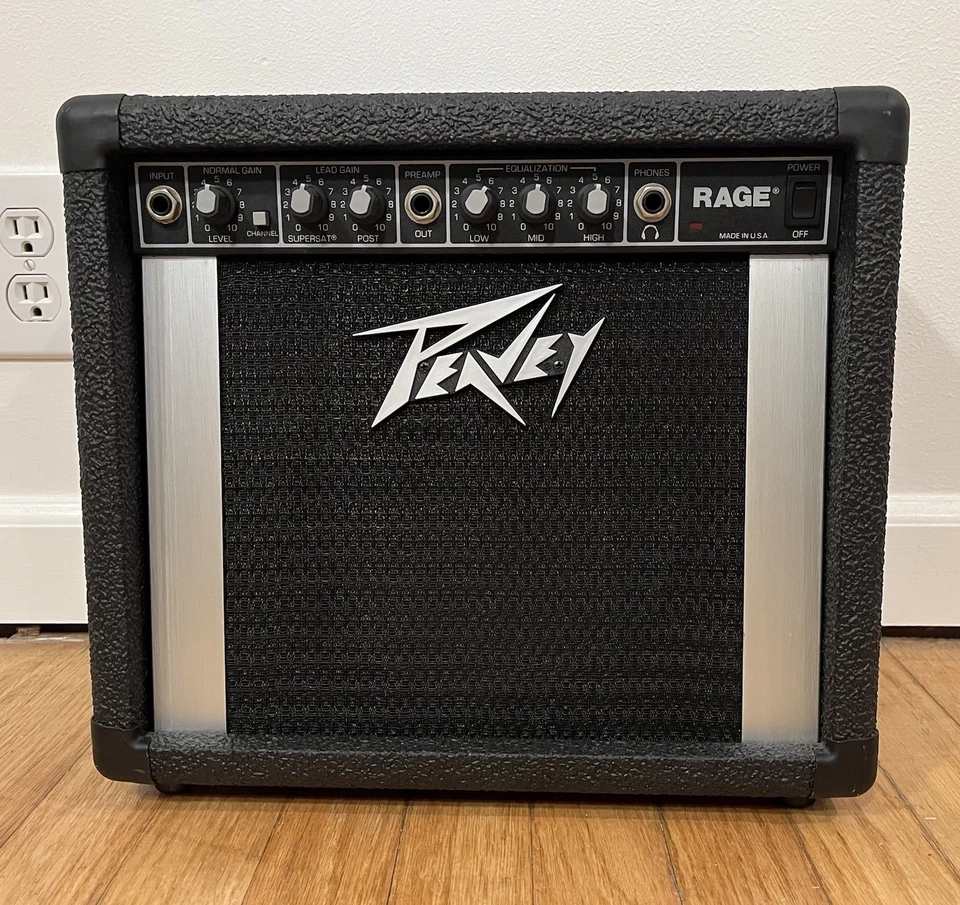 "Combo Peavey Rage 12 vatios 8"" 1989 - excelente estado" Foto 2 de 4