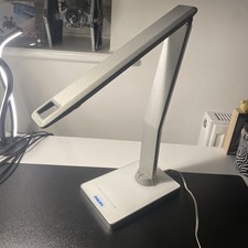 Phillips Eyecare Smart LED Desk Lamp Cord USB Powered White