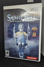 Silent Hill: Shattered Memories (Nintendo Wii, 2009) Complete with manual