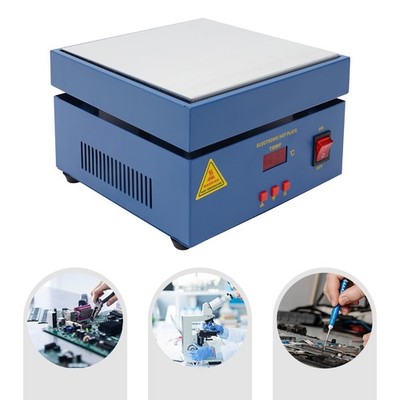 Electric Preheat Soldering Station Soldering Hot Plate Machine AC110V 50/60Hz