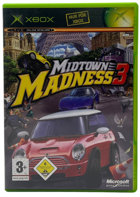 Midtown Madness 3 Xbox Microsoft