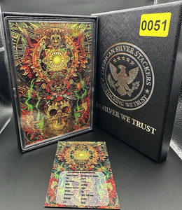 2026 Republic of Ghana 5g .999 Silver Colorized #1631/2000 🔥