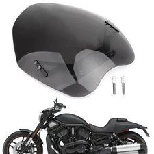 ABS Windshield Windscreen fit for VRSCF V-ROD MUSCLE 2009-2017 Gray