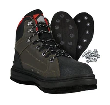 Paramount Outdoors Deep Eddy Wading Boots Felt and Rubber Cleated O... Fast Ship