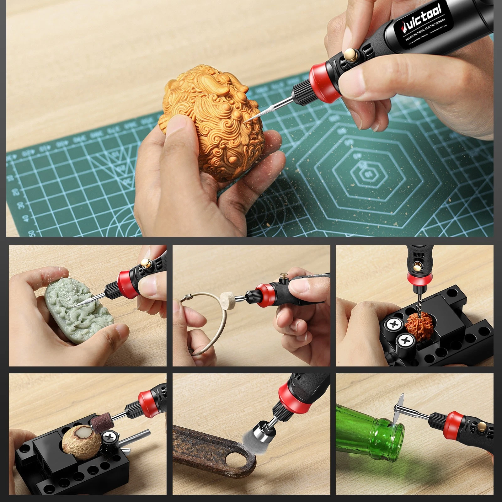 Rotary Tool Multi-purpose Applications