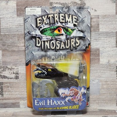 Extreme Dinosaurs Evil Haxx Deadly Velociraptor With Blades