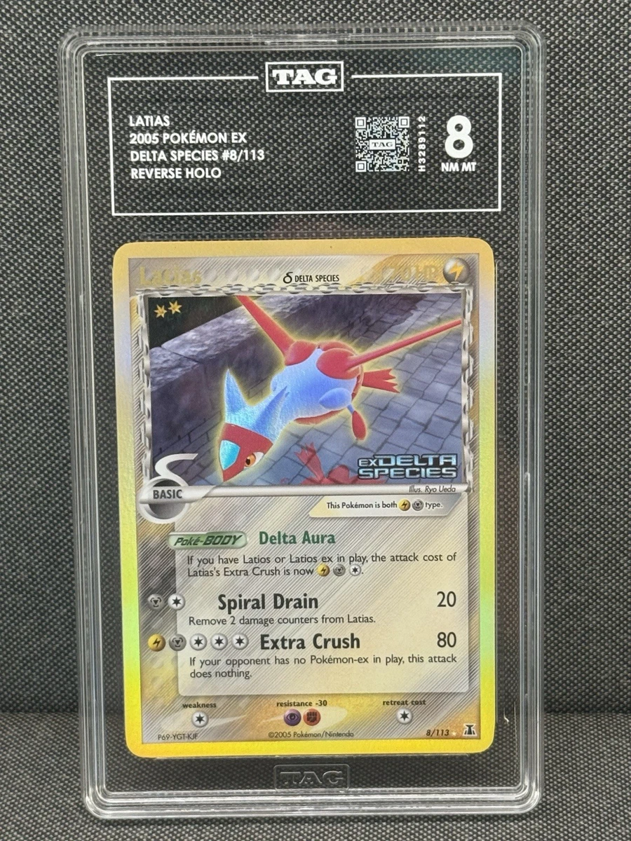Latias Pokémon TCG Individual Collectible Card Game Cards in