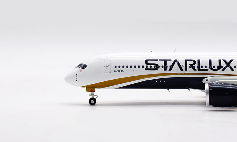 スターラックス 1/200 A350-900 樹脂製モデル Aviation for Starlux Airlines For Airbus A350-900 B-58501 1
